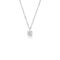 Collana IGold Donna in Oro bianco Zircone C3H1BK0120095